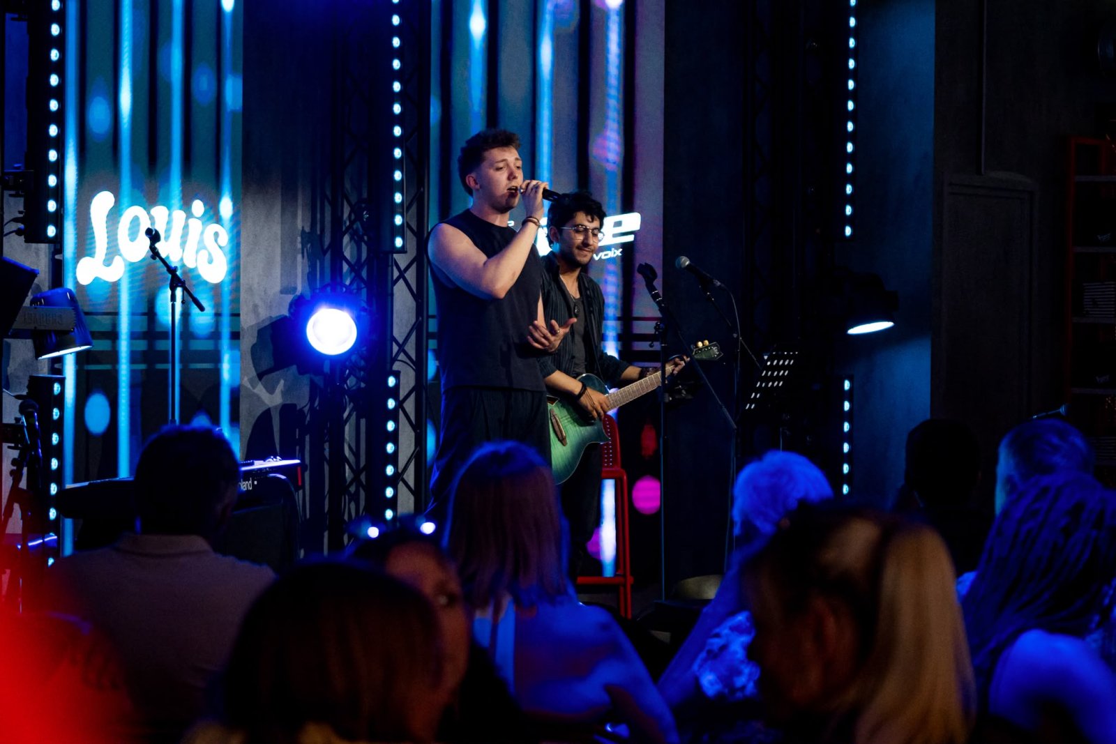 Concert en duo au The Voice Café (avec Fab)