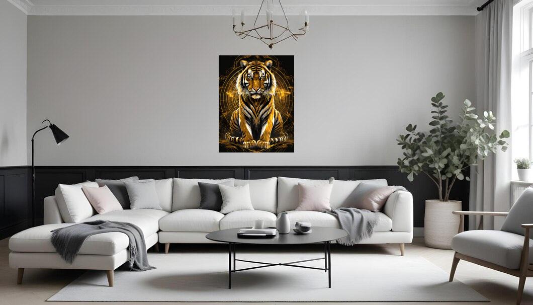 TABLEAU "Le tigre du Bengale"