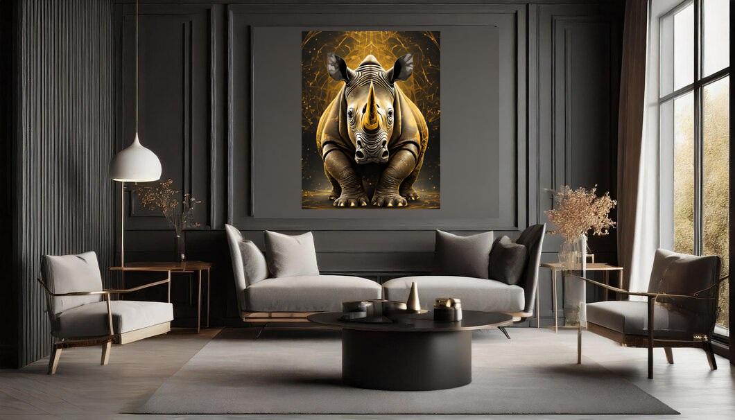 TABLEAU "Le rhinocéros"