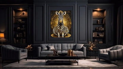 TABLEAU "Le zèbre"