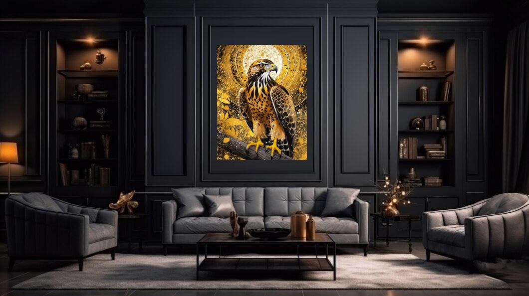 TABLEAU "L'aigle royal"