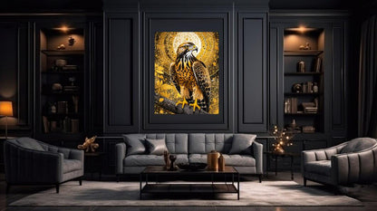 TABLEAU "L'aigle royal"