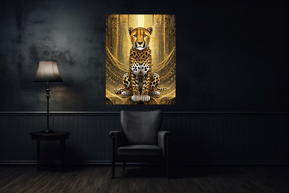 TABLEAU "Le guépard"