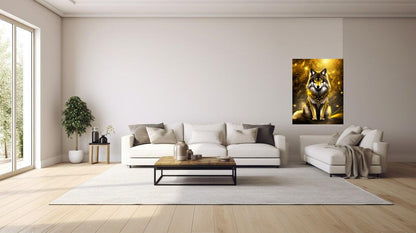 TABLEAU "Le loup"