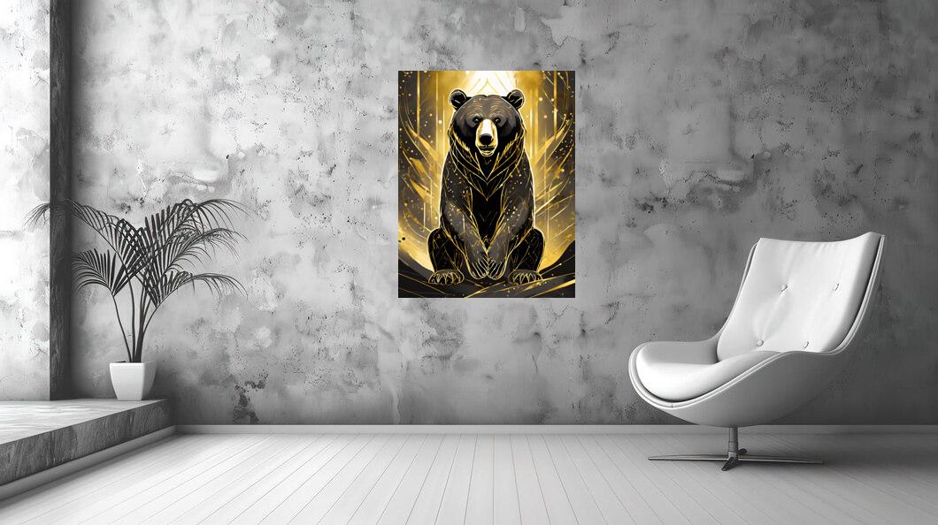 TABLEAU "L'ours"