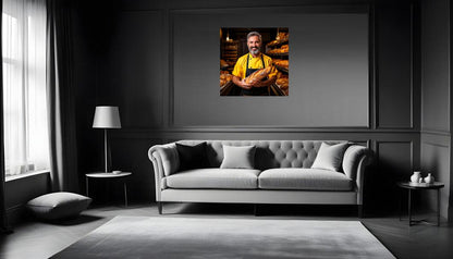 TABLEAU "LE BOULANGER