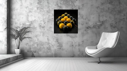 TABLEAU "BOULES DE BILLARD"