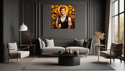 TABLEAU "CAVISTE VIN"
