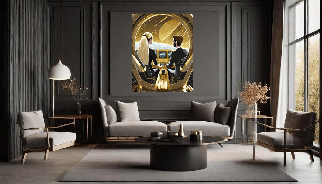 TABLEAU "Couple Amiral"