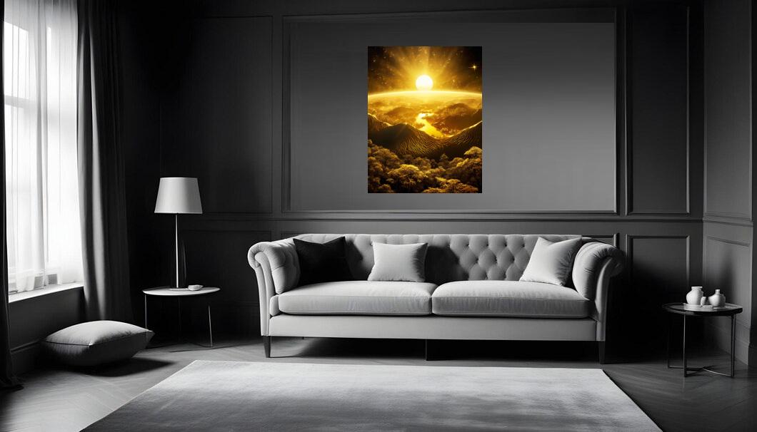 TABLEAU "Etoile solaire"