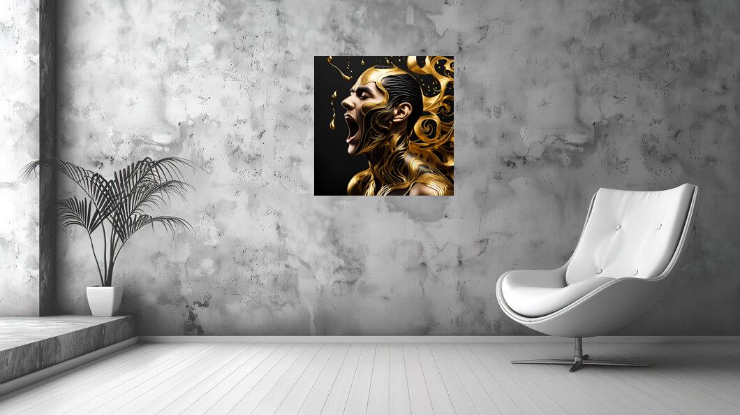TABLEAU "Femme exclamative"