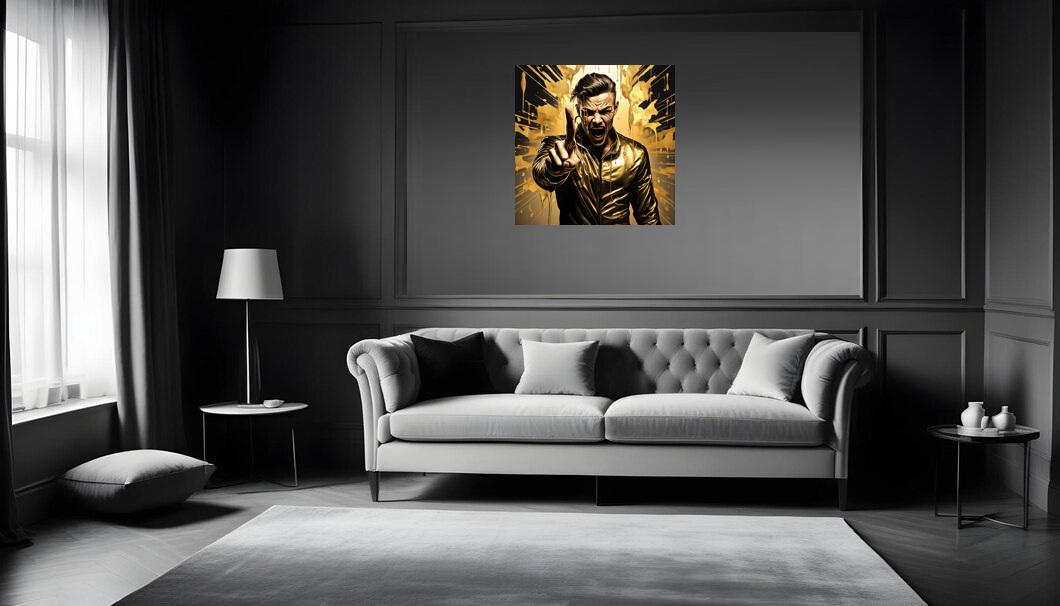 TABLEAU "Homme dans le refus "