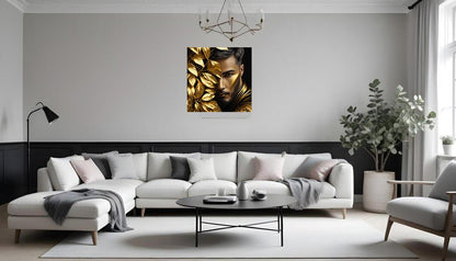 TABLEAU "Homme qui se dévoile"