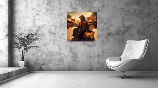 TABLEAU "Homme en toge "