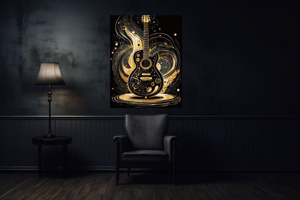 TABLEAU "Guitare électrique"