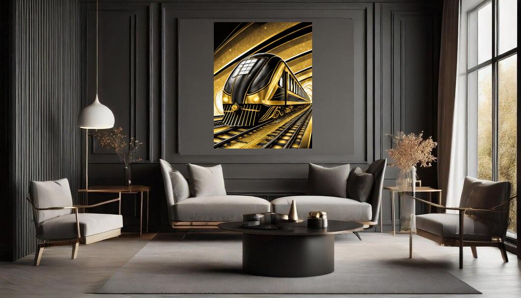 TABLEAU "Train de nuit"