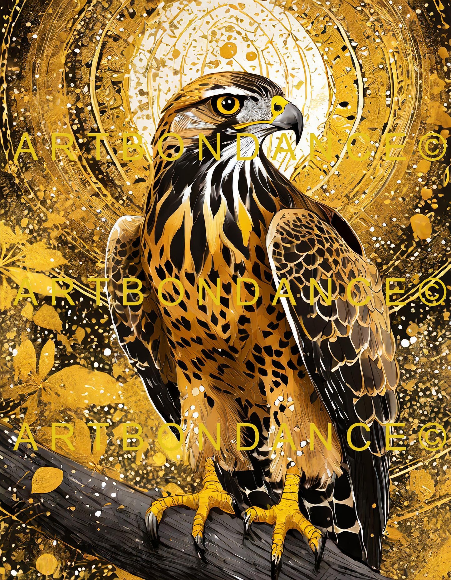 TABLEAU "L'aigle royal"