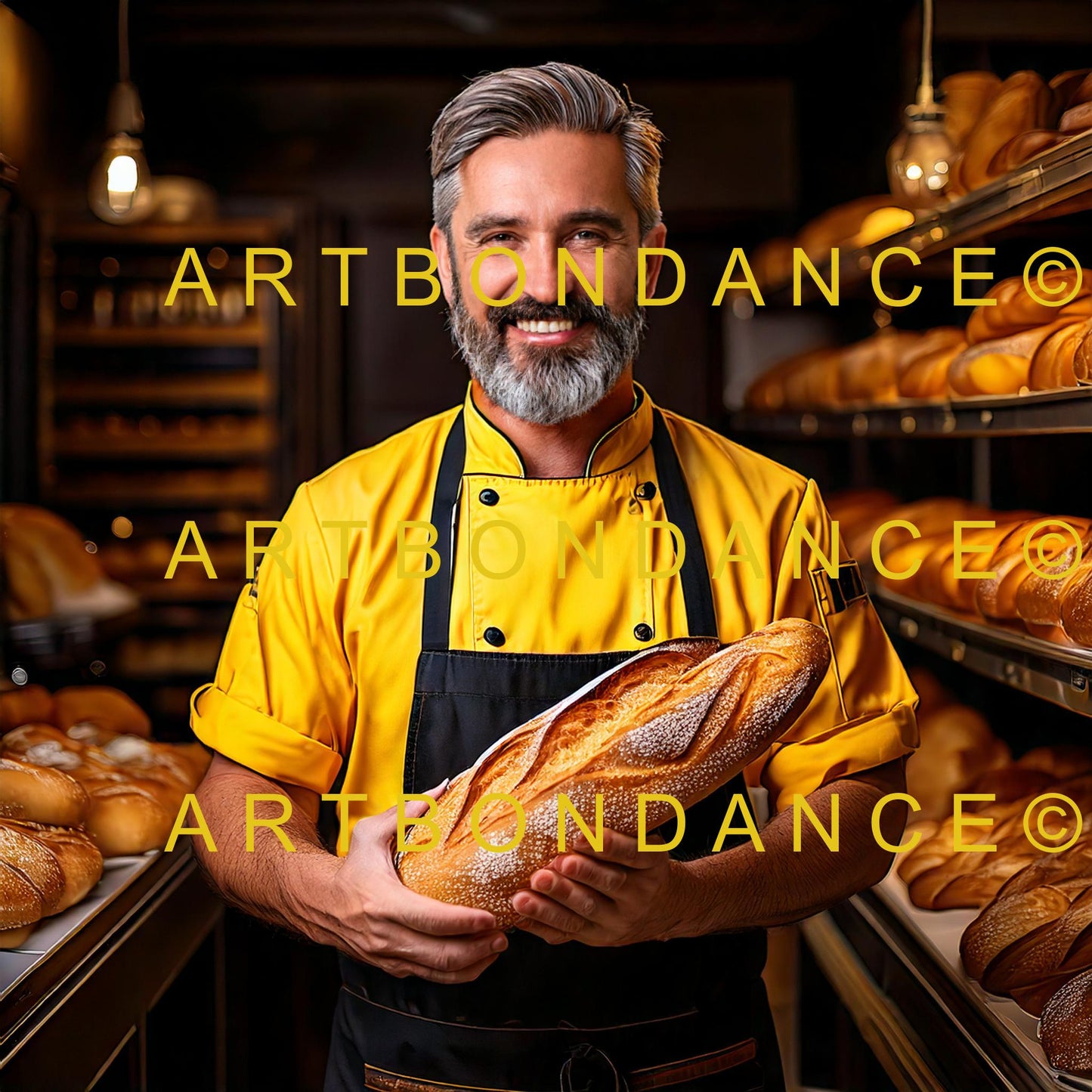 TABLEAU "LE BOULANGER