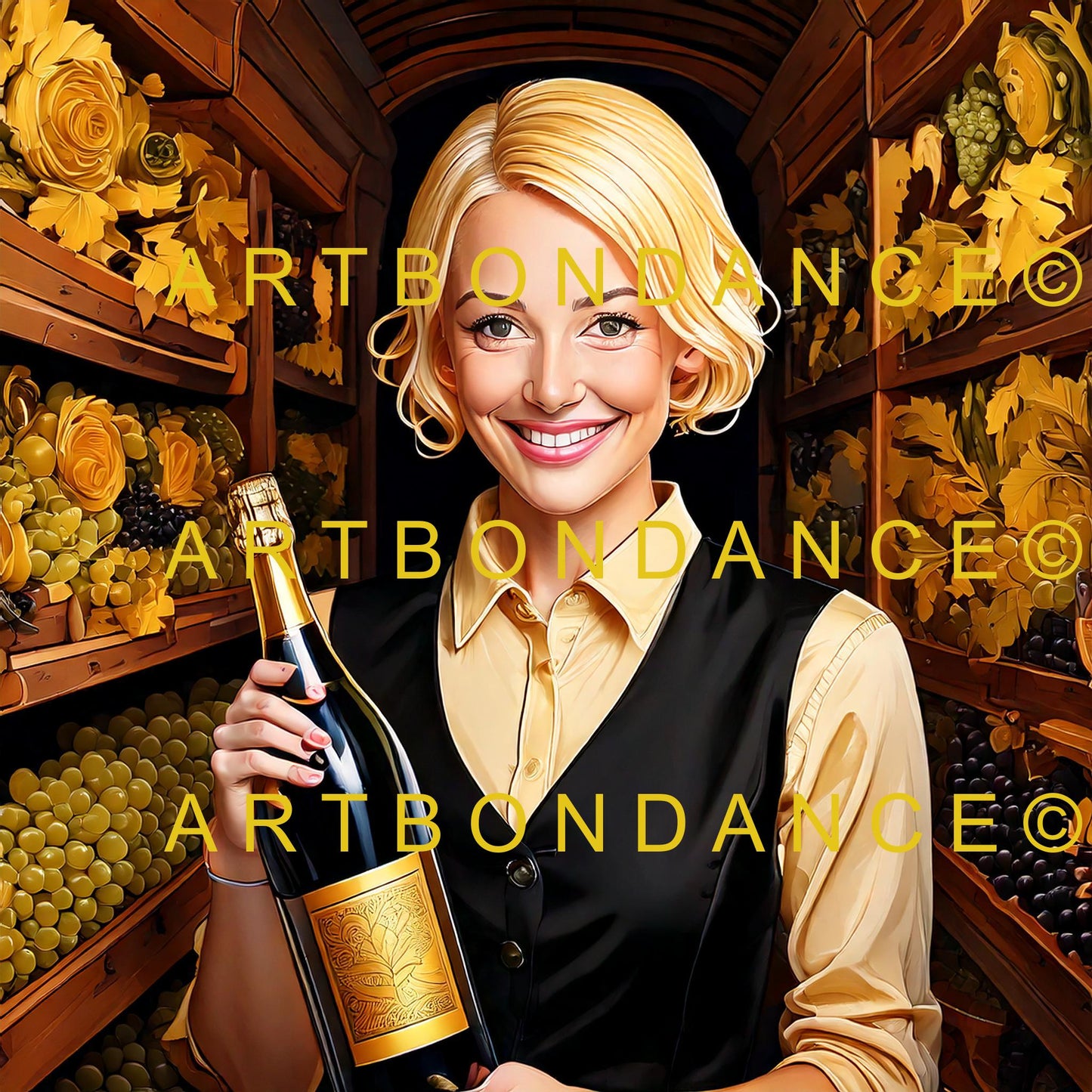 TABLEAU "CAVISTE CHAMPAGNE"