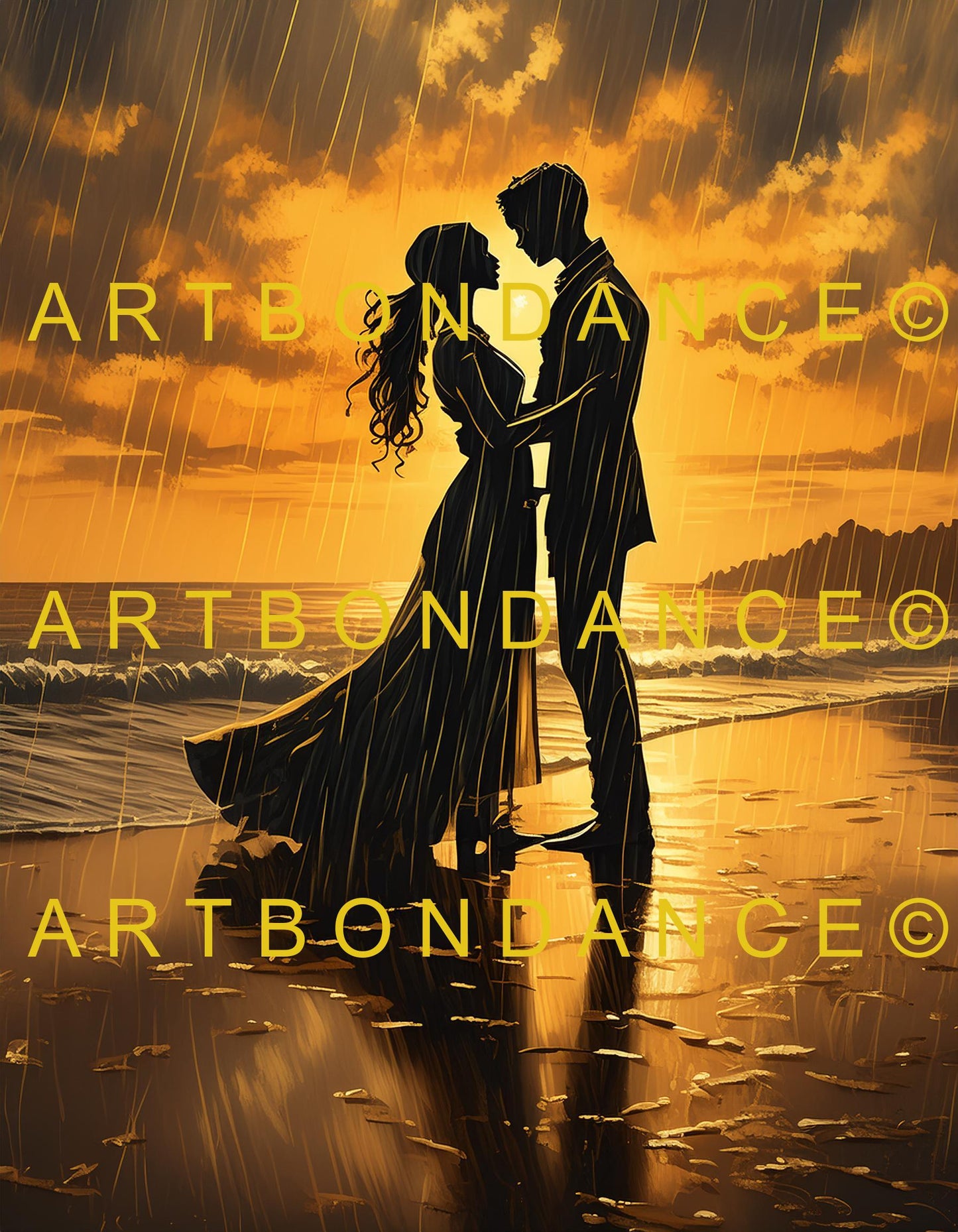 TABLEAU "Couple ombragé"