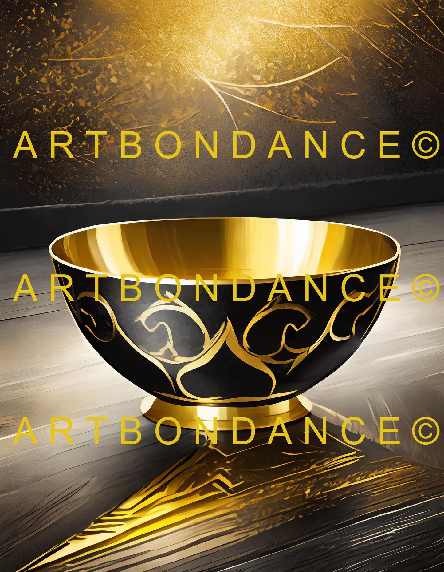 TABLEAU "Bol d'abondance"