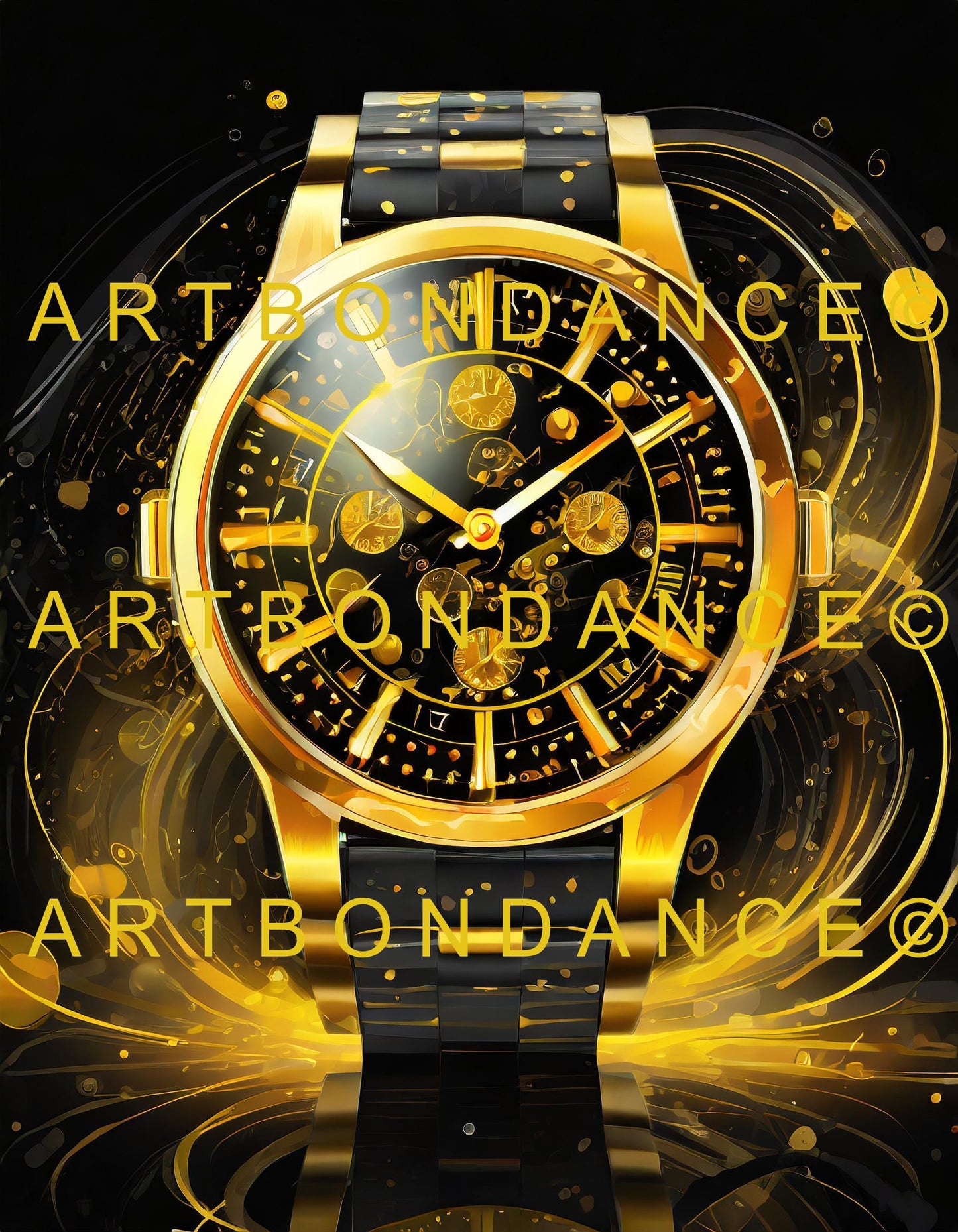 TABLEAU "Montre intemporelle"