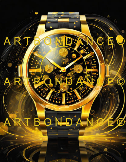 TABLEAU "Montre intemporelle"